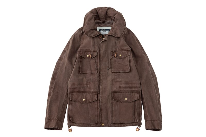 visvim PFD JKT 3L GORE-TEX (NATURAL DYE) *F.I.L. EXCLUSIVE 复古