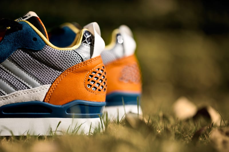 adidas Originals Blue ZXZ 930 全新配色设计| Hypebeast