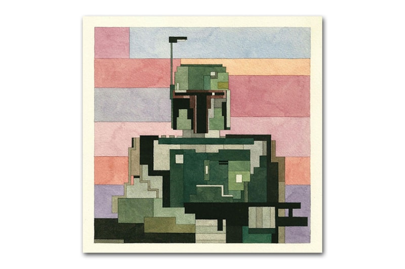 Adam Lister 最新系列画作 | Hypebeast