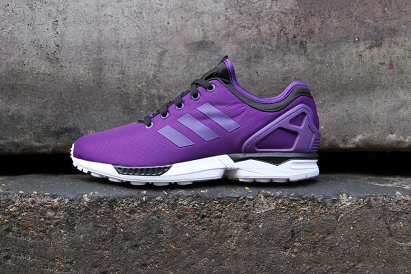 adidas Originals ZX Flux NPS「Purple」配色| Hypebeast