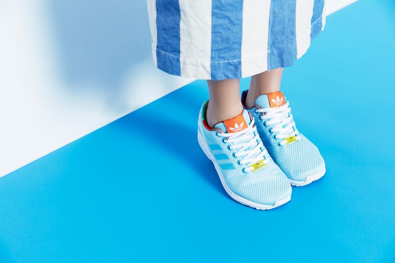 Keedan: adidas Originals ZX Flux 邵雨薇造型特辑| Hypebeast