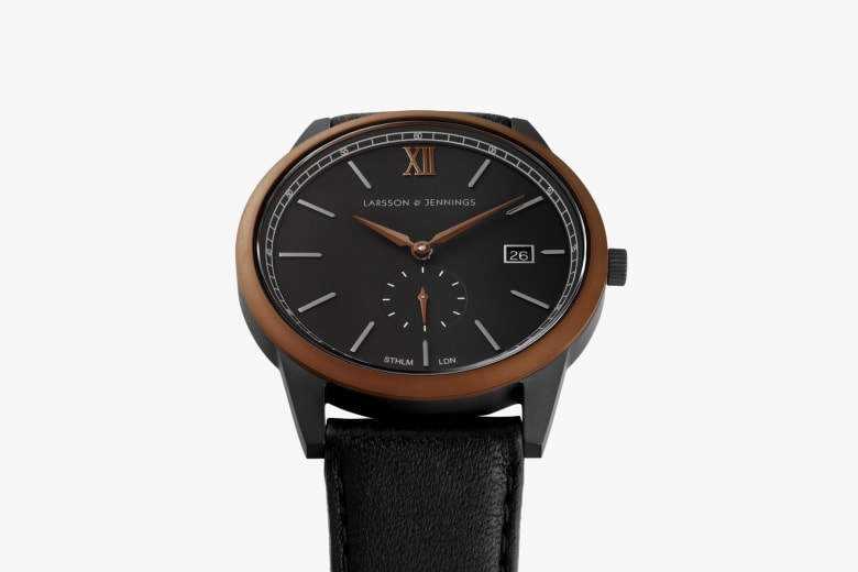 Larsson & Jennings LJX Bronze 腕表 | Hypebeast