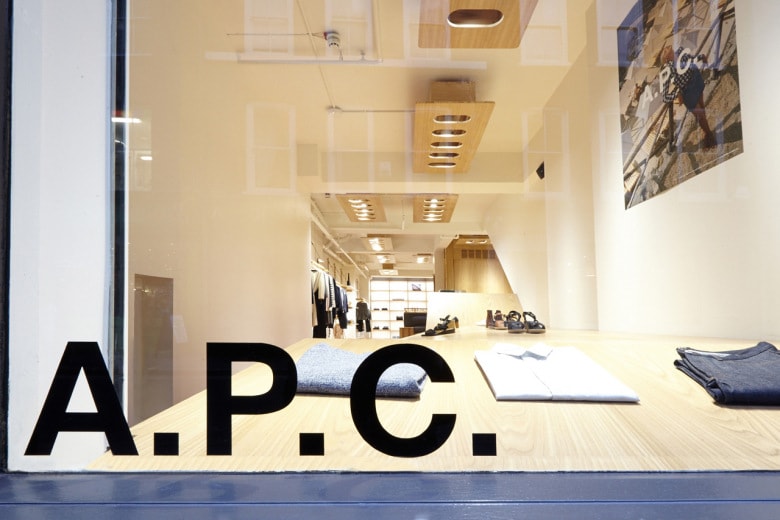 A.P.C. 于伦敦 Soho 开设最新门店 | Hypebeast