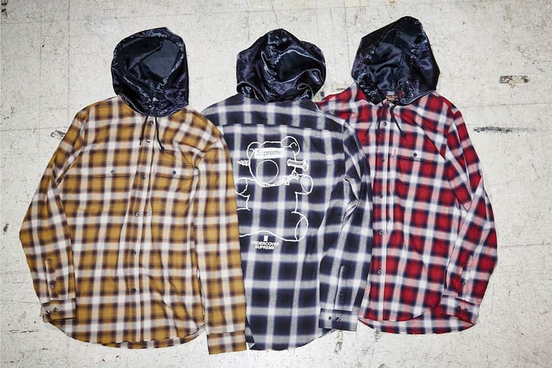 高桥盾剖析UNDERCOVER x Supreme 联名合作系列的设计与想法| Hypebeast