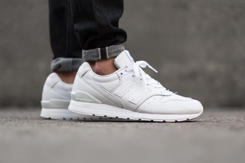 New Balance MRL996EW 全白配色| Hypebeast