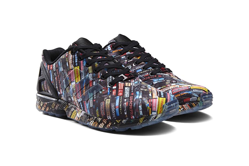 夏到来　 抢先预览adidas Originals ZX Flux「Tokyo」别注配色| Hypebeast