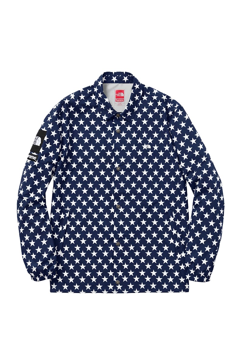 Supreme x The North Face 2015 春夏联名系列| Hypebeast