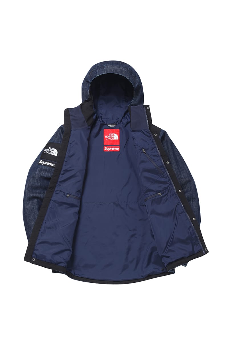 Supreme x The North Face 2015 春夏联名系列| Hypebeast