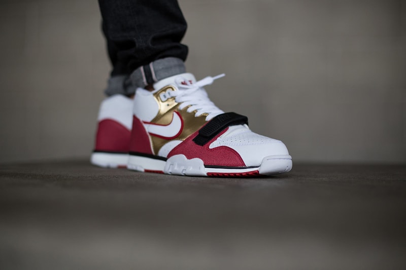 近赏 Nike Air Trainer 1「Jerry Rice」别注配色 | Hypebeast