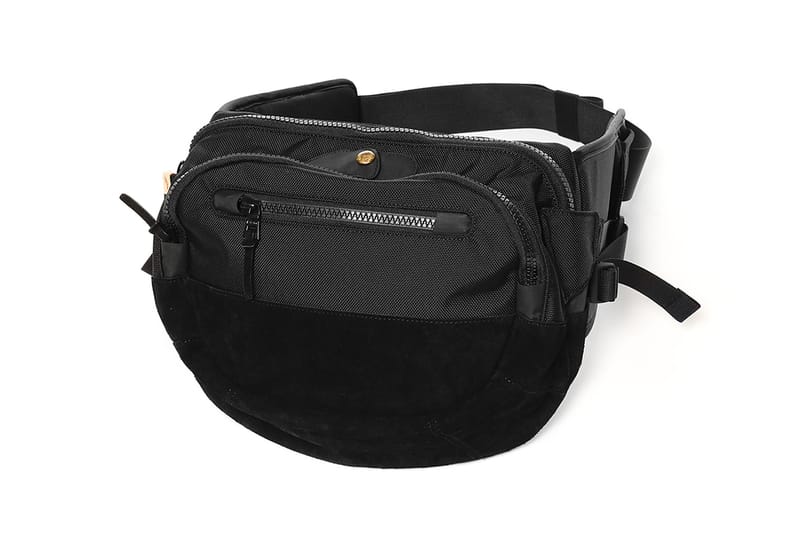 visvim 2015 秋冬BALLISTIC 8L 腰包| Hypebeast