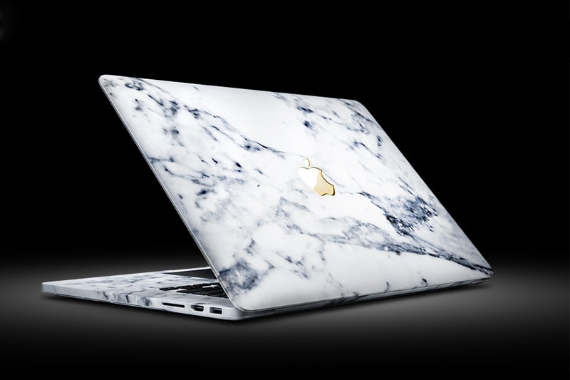 Colorware 推出限量大理石纹 MacBook Pro | Hypebeast