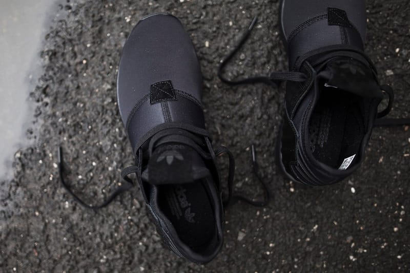 adidas Originals ZX Flux Plus One 全黑配色| Hypebeast