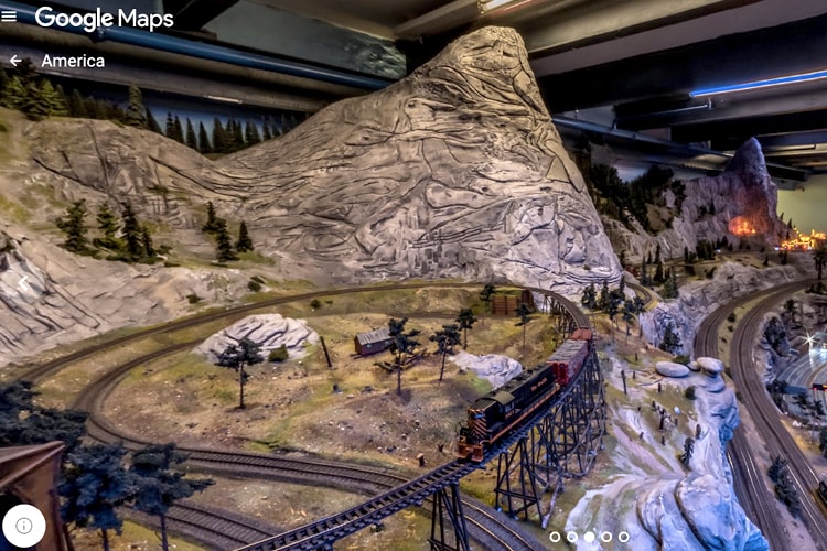 Miniatur Wunderland, Google, Germany, Street View, Google Maps | Hypebeast