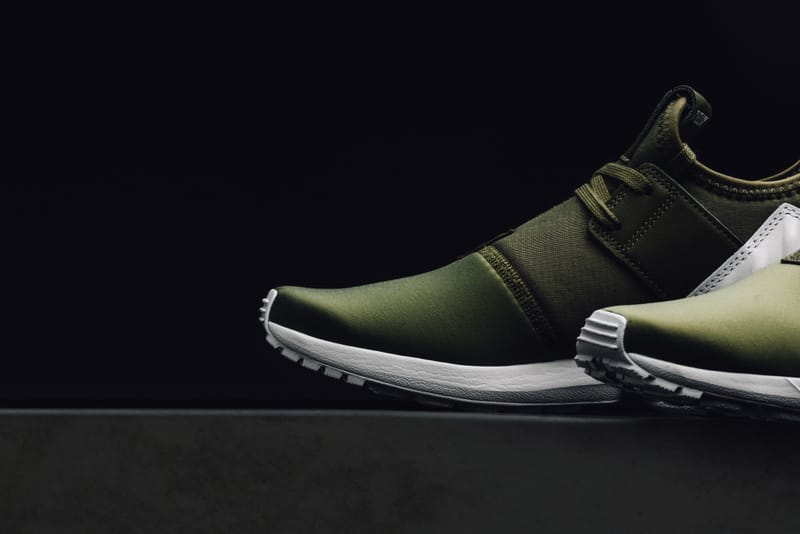 adidas Originals ZX Flux Plus 全新配色设计「Olive Cargo」 | Hypebeast