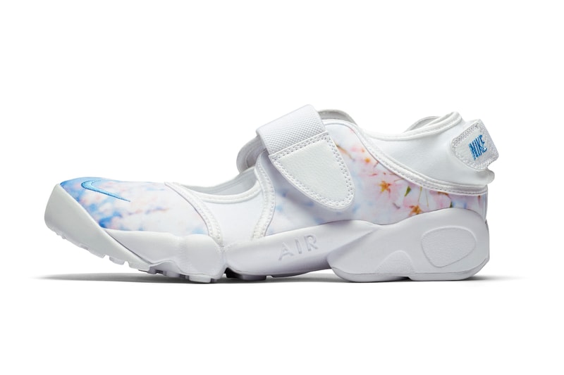 Nike Air Rift 女鞋配色「Cherry Blossom」正式上架 | Hypebeast