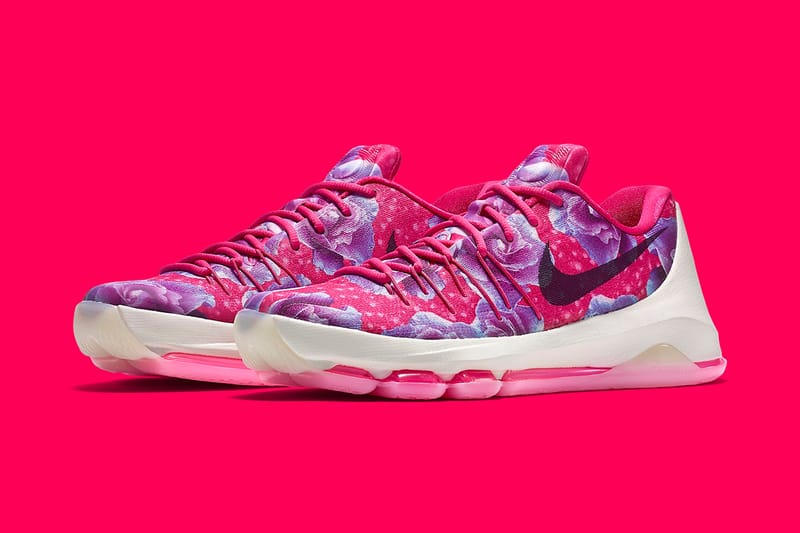 Nike KD 8「Aunt Pearl」乳腺癌别注配色| Hypebeast