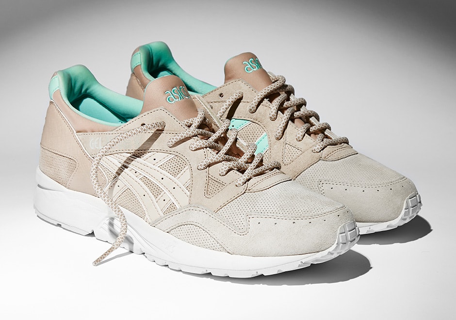 Offspring x ASICS Tiger GEL-Lyte V 20 周年联名纪念鞋款 | Hypebeast