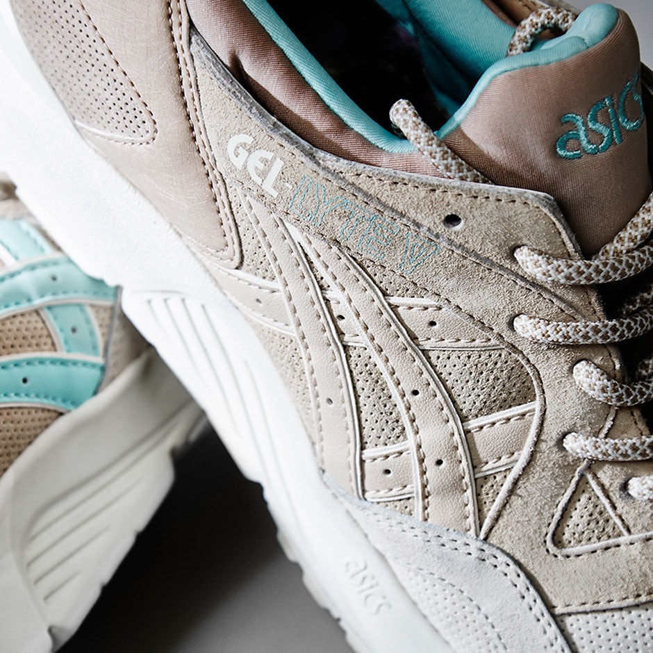 Offspring x ASICS Tiger GEL-Lyte V 20 周年联名纪念鞋款 | Hypebeast