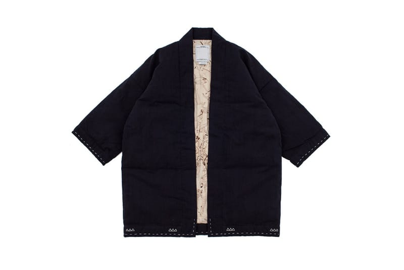 visvim Sanjuro Kimono Down「和服」夹克| Hypebeast