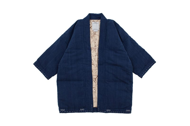 visvim Sanjuro Kimono Down「和服」夹克| Hypebeast