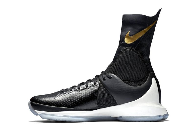 Nike KD 8 Elite 黑金配色| Hypebeast