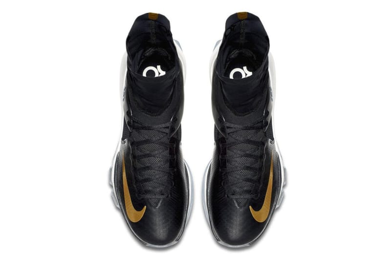 Nike KD 8 Elite 黑金配色| Hypebeast