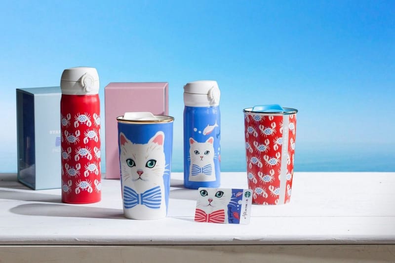 弁当箱・水筒 PAUL&JOE+STARBUCKS THERMOS starbucks x paul joe 2016 ss collection | Hypebeast