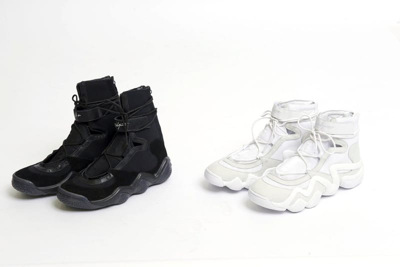 靴 YOHJI YAMAMOTO YY STRAP BBALL HIGH 山本耀司新作﹣YOHJI YAMAMOTO x adidas 联名「YY STRAP BBALL HIGH