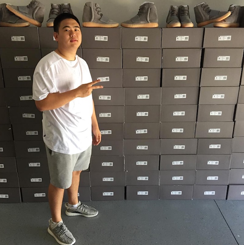 揭秘 20 岁华人鞋贩 Allen Kuo 的「球鞋倒卖」内幕 | Hypebeast