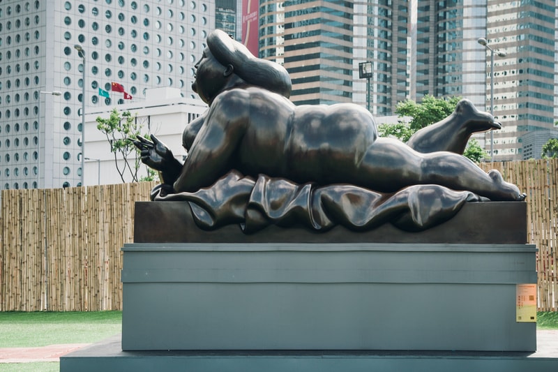 Fernando Botero, Sculpture, Artist, Hong Kong, Art, Exhibition | Hypebeast