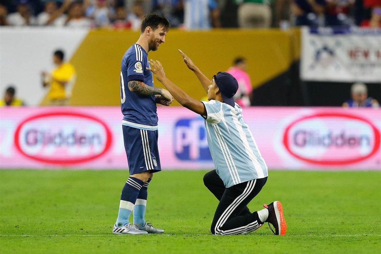 四度折戟決賽－Lionel Messi 宣佈退出阿根廷國家隊 | Hypebeast