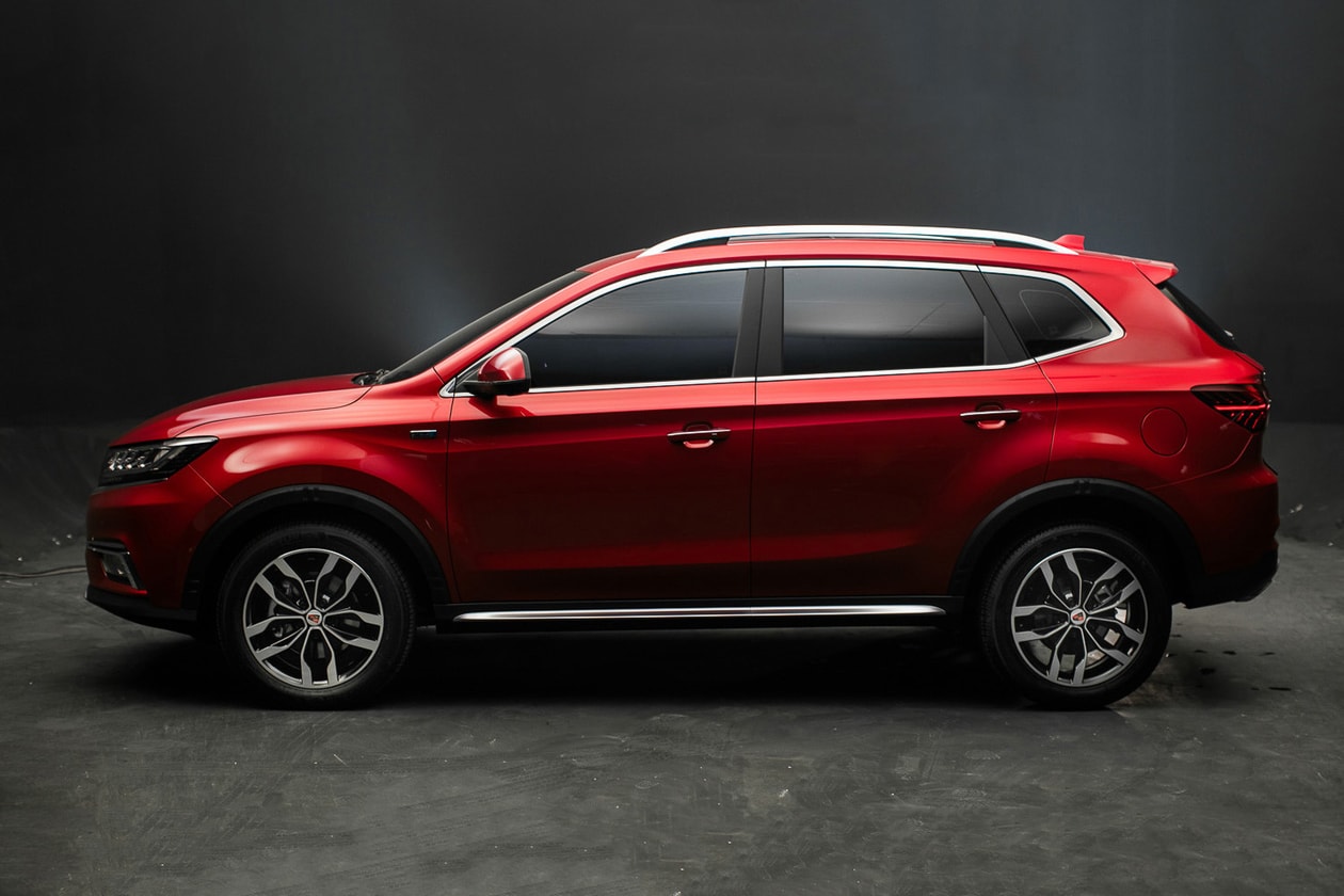 阿里巴巴联合上汽打造「全球首款互联网 SUV」RX5 | Hypebeast