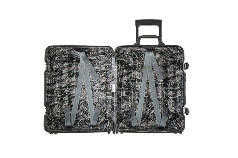 Moncler x Rimowa 全新联名Topas Stealth 旅行箱系列| Hypebeast