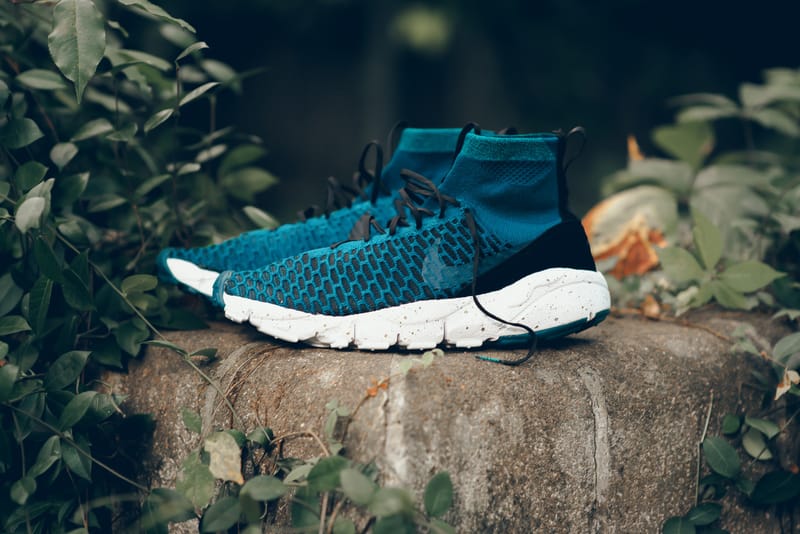 シューズ NIKEAIR foottscapeMAGISTA FK FC 近赏Nike Air Footscape Magista Flyknit F.C.「Midnight Turquoise