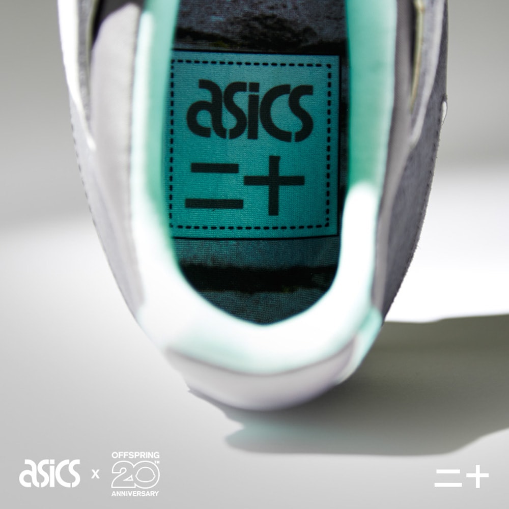 Offspring x ASICS Tiger 全新聯名 GEL-Lyte V 鞋款 | Hypebeast