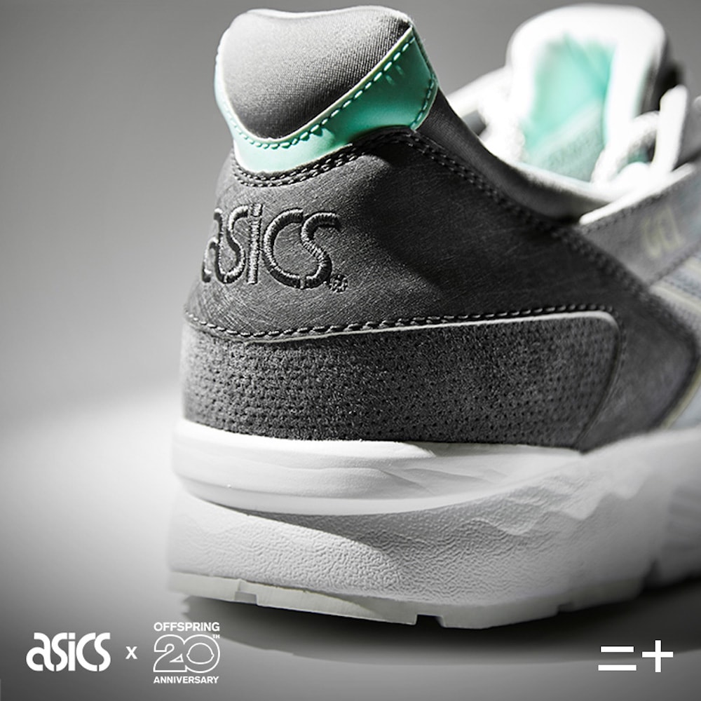 Offspring x ASICS Tiger 全新聯名 GEL-Lyte V 鞋款 | Hypebeast