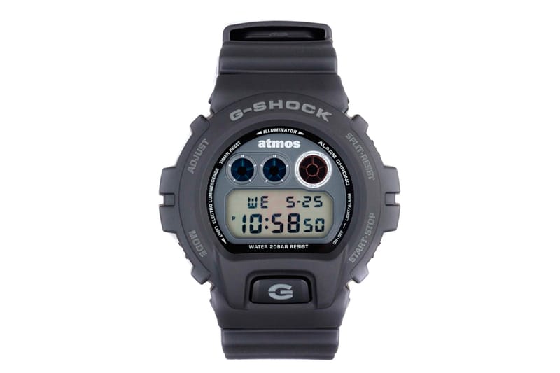 g-shock x bearbrick x atmos dw-6900 | Hypebeast