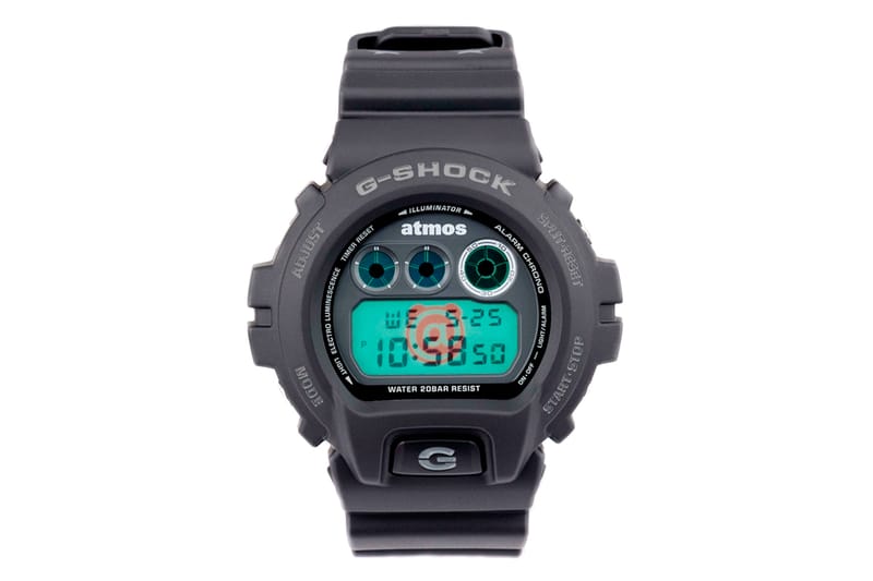 g-shock x bearbrick x atmos dw-6900 | Hypebeast