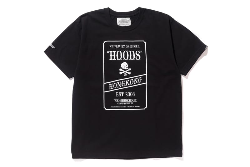 NEIGHBORHOOD 香港& 北京HOODS STORE 周年纪念限定系列| Hypebeast