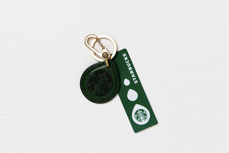 STARBUCKS x BEAMS「STARBUCKS TOUCH The Drip」皮革挂饰| Hypebeast