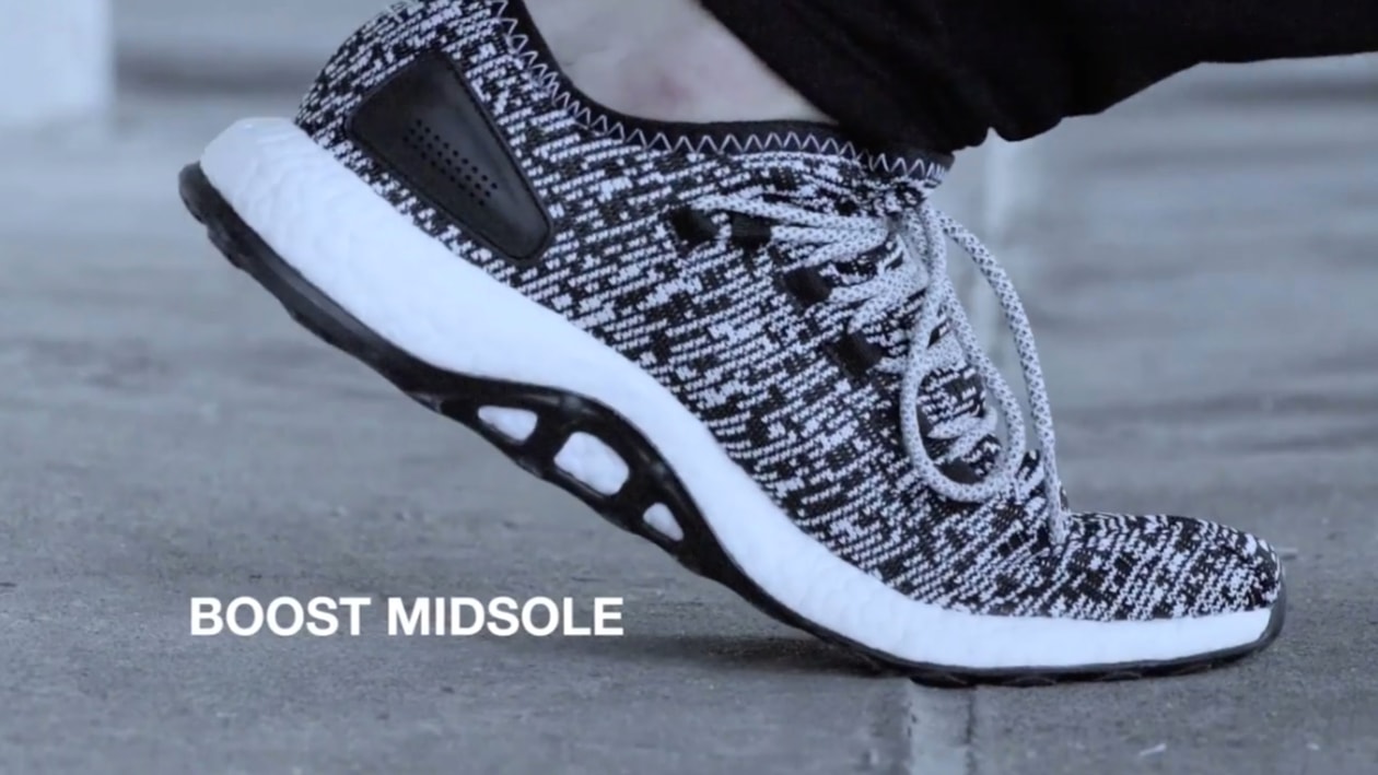 adidas PureBOOST Exclusive Video | Hypebeast
