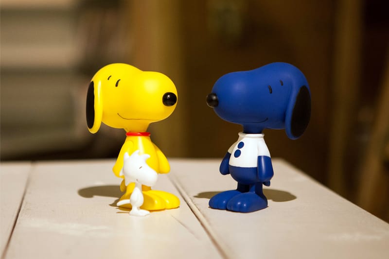 Medicom Toy VCD SNOOPY & WOODSTOCK | Hypebeast