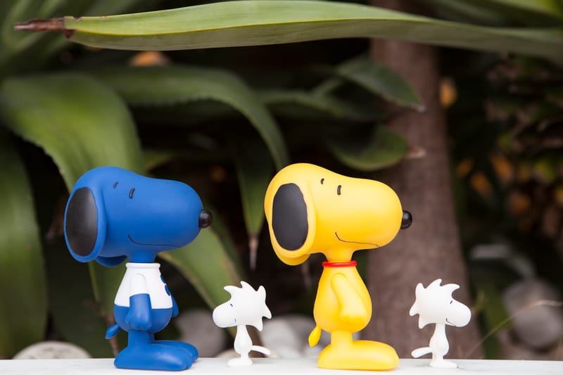 Medicom Toy VCD SNOOPY & WOODSTOCK | Hypebeast