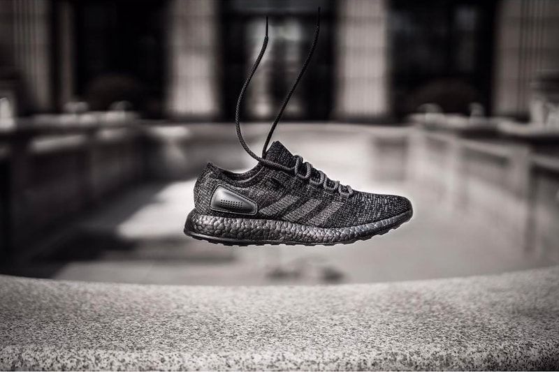 adidas PureBOOST 2.0 “Triple Black” First Look | Hypebeast