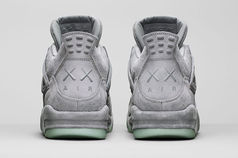 KAWS x Air Jordan 4 Official Images | Hypebeast