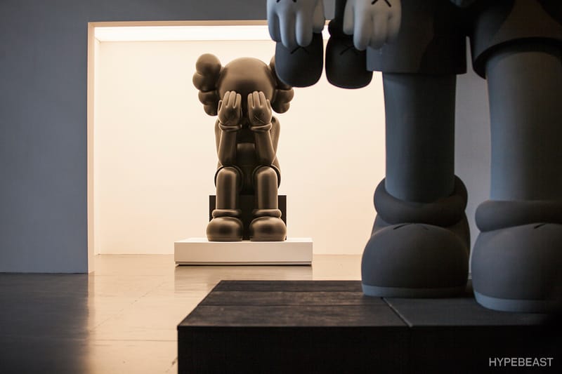 KAWS Where The End Starts Exhibition Shanghai | Hypebeast