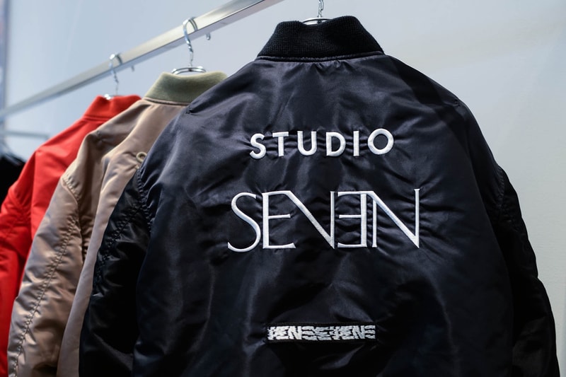 抢先预览 STUDIO SEVEN 2017 秋冬系列 | Hypebeast