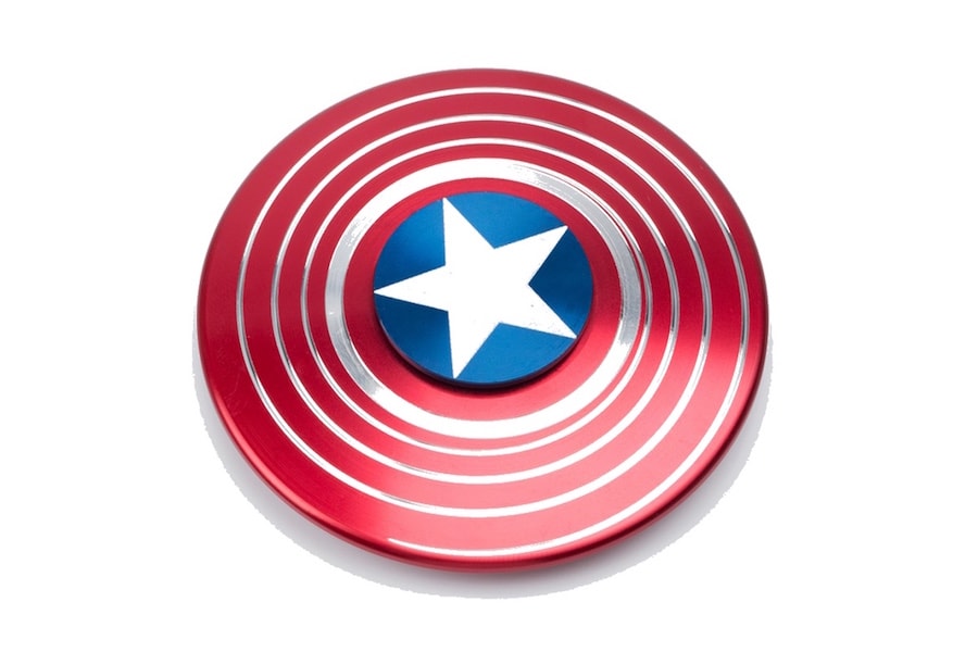 Marvel 超级英雄主题 Fidget Spinner 登陆 colette | Hypebeast