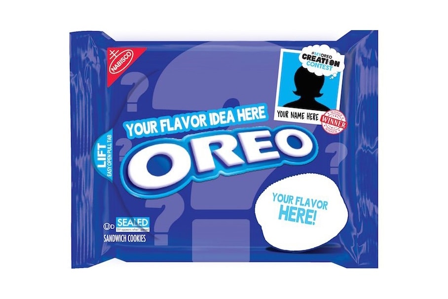 Nabisco 以 $500,000 美元悬赏最具创意 Oreo 口味 | Hypebeast