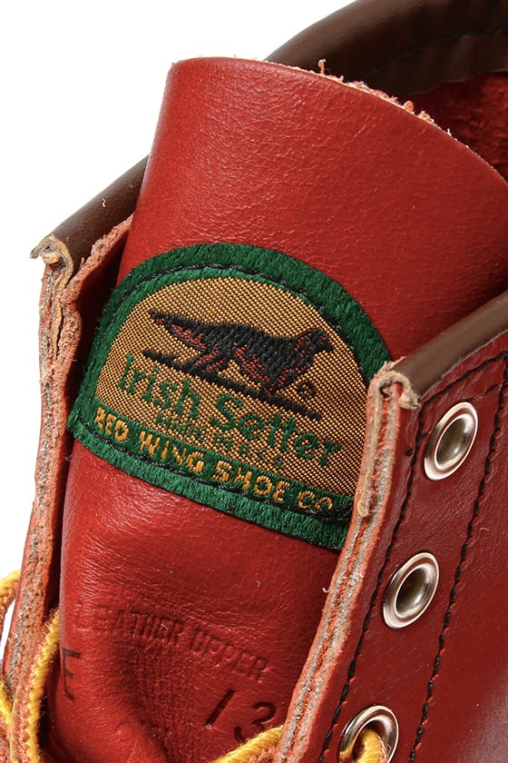 BEAMS x Red Wing 完壁复刻90 年代「Irish Setter 」 | Hypebeast